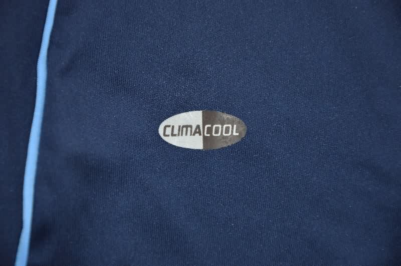 AAA(Thailand) Real Madrid 2005/06 Away Long Sleeve Retro Soccer Jersey