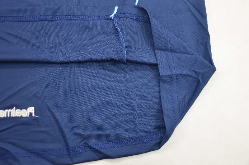 AAA(Thailand) Real Madrid 2005/06 Away Long Sleeve Retro Soccer Jersey