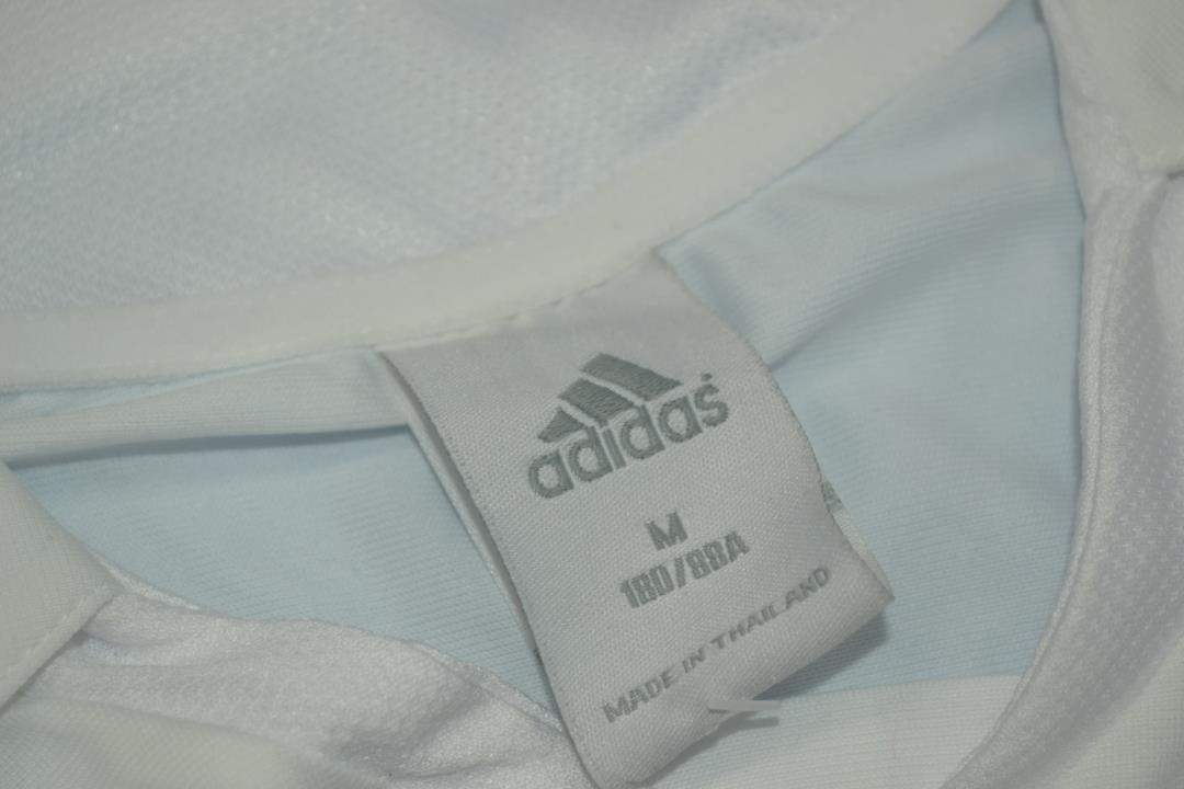 AAA(Thailand) Real Madrid 2005/06 Home Retro Soccer Jersey