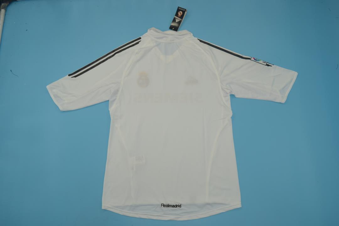 AAA(Thailand) Real Madrid 2005/06 Home Retro Soccer Jersey