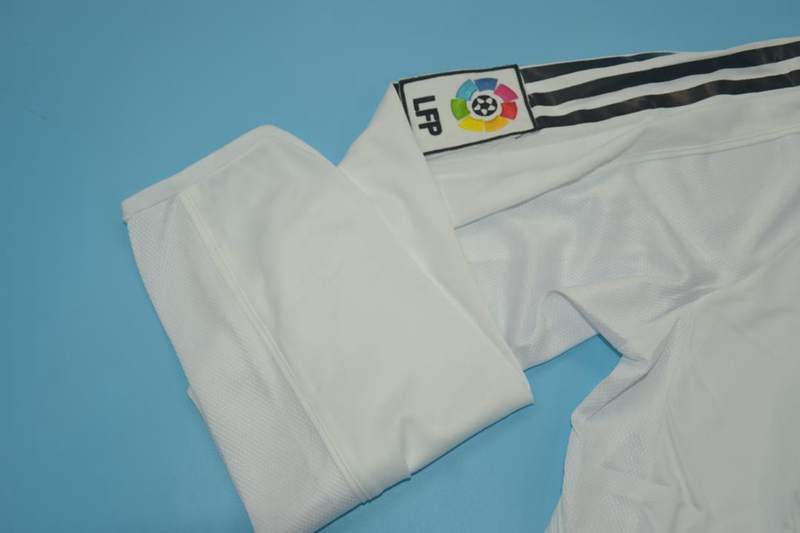 AAA(Thailand) Real Madrid 2005/06 Home Retro Soccer Jersey(L/S)