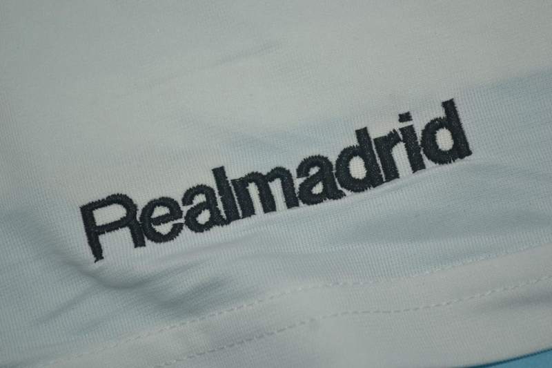 AAA(Thailand) Real Madrid 2005/06 Home Retro Soccer Jersey(L/S)