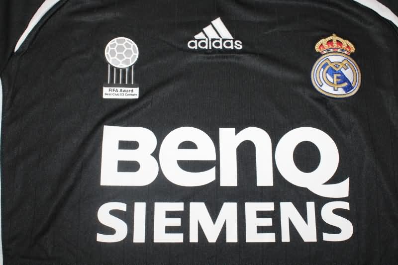 AAA(Thailand) Real Madrid 2006/07 Away Retro Soccer Jersey