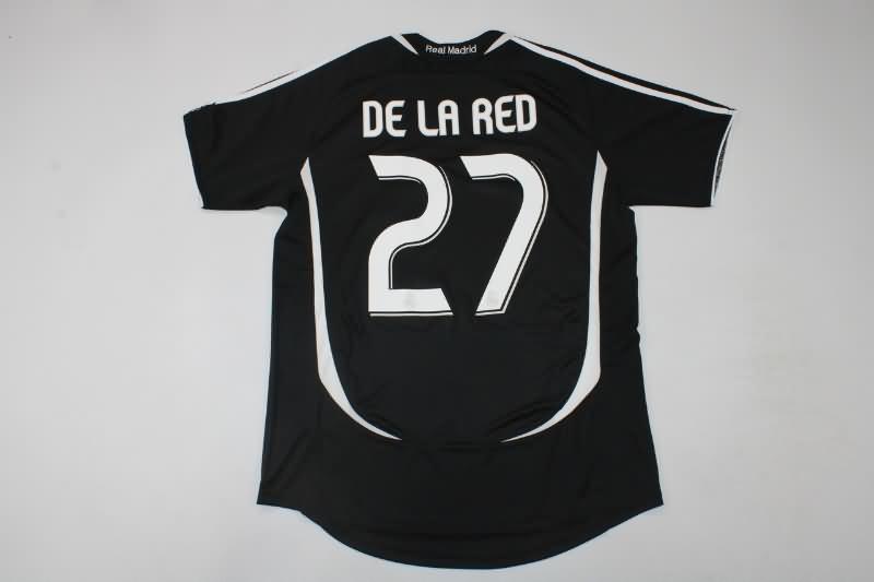 AAA(Thailand) Real Madrid 2006/07 Away Retro Soccer Jersey