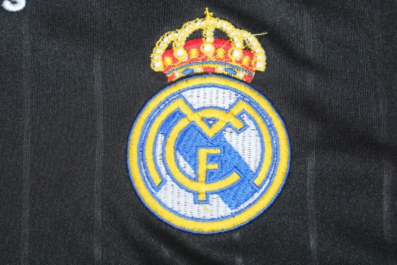 AAA(Thailand) Real Madrid 2006/07 Away Retro Long Sleeve Soccer Jersey