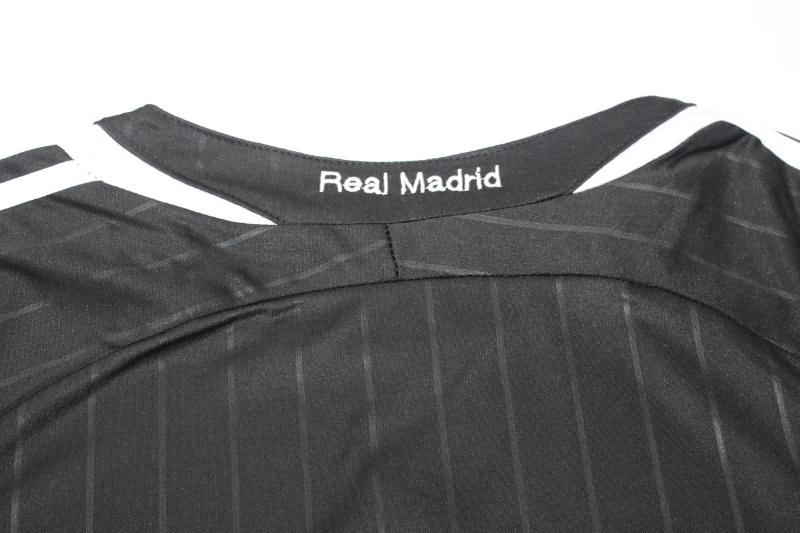 AAA(Thailand) Real Madrid 2006/07 Away Retro Long Sleeve Soccer Jersey