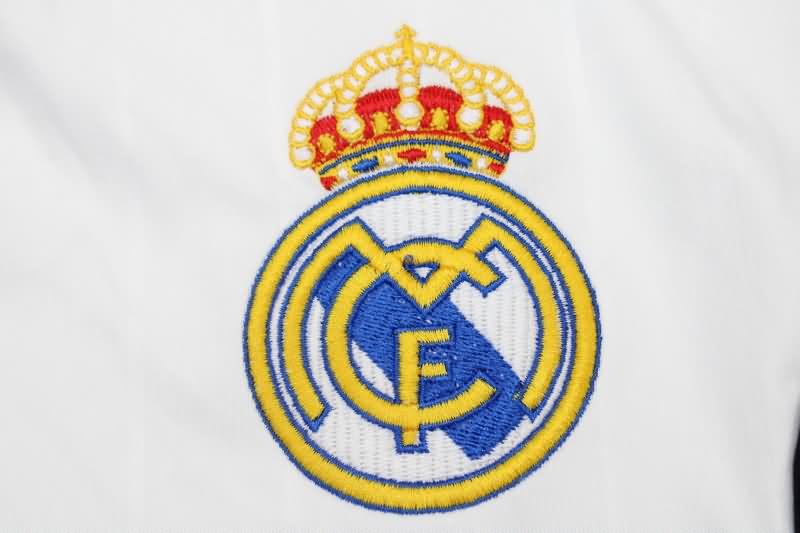 AAA(Thailand) Real Madrid 2006/07 Home Retro Soccer Jersey