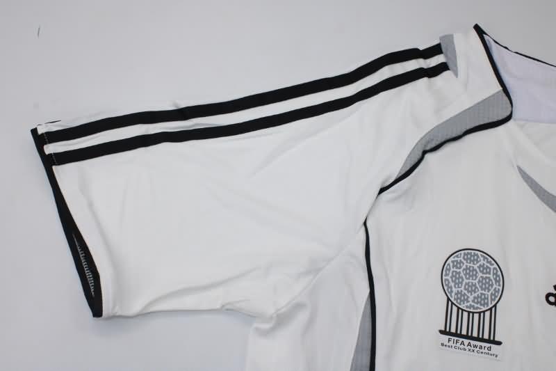 AAA(Thailand) Real Madrid 2006/07 Home Retro Soccer Jersey