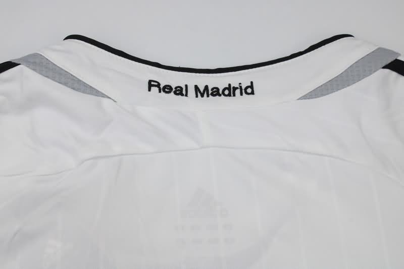 AAA(Thailand) Real Madrid 2006/07 Home Retro Soccer Jersey