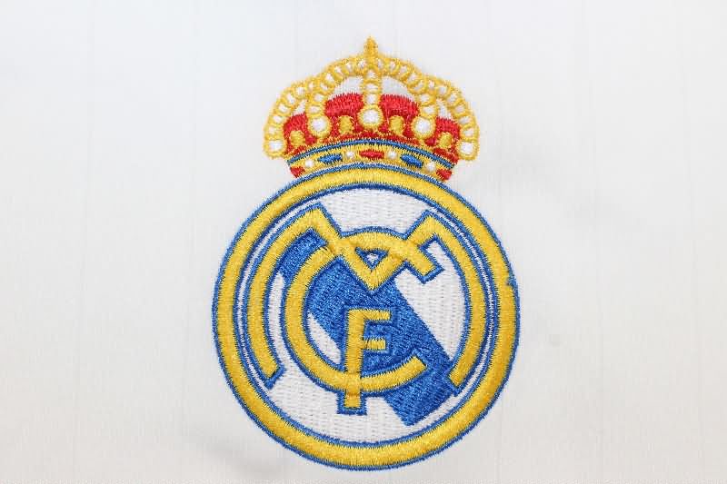 AAA(Thailand) Real Madrid 2006/07 Home Retro Soccer Jersey (Player)