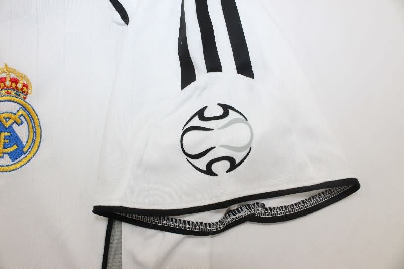 AAA(Thailand) Real Madrid 2006/07 Home Retro Soccer Jersey (Player)