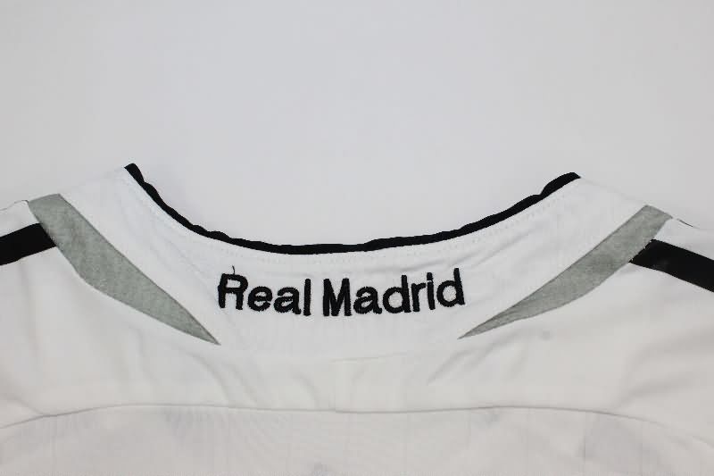 AAA(Thailand) Real Madrid 2006/07 Home Retro Soccer Jersey (Player)