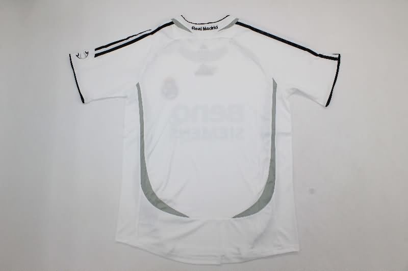 AAA(Thailand) Real Madrid 2006/07 Home Retro Soccer Jersey (Player)