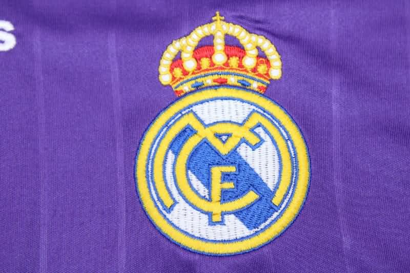 AAA(Thailand) Real Madrid 2006/07 Third Retro Soccer Jersey