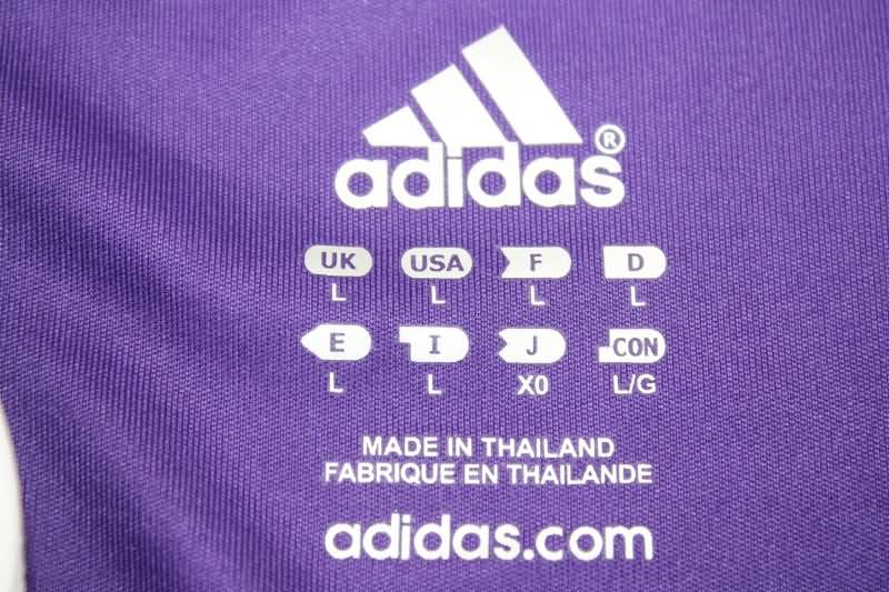 AAA(Thailand) Real Madrid 2006/07 Third Retro Soccer Jersey