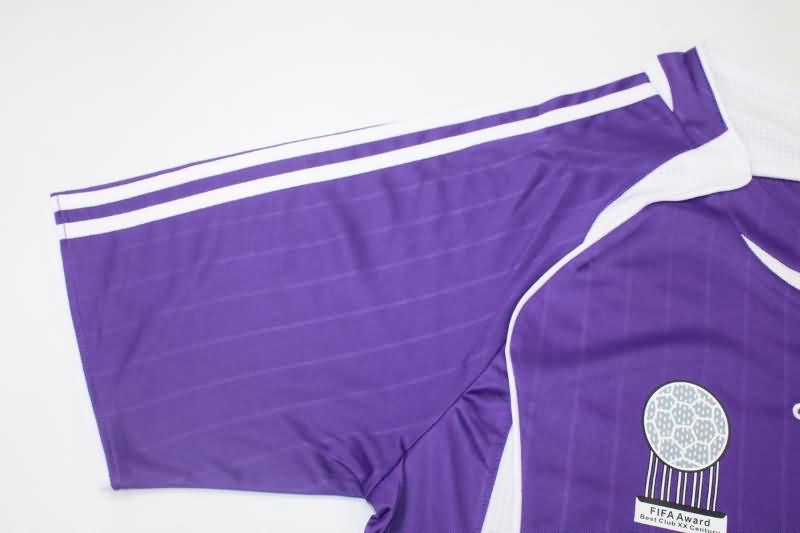 AAA(Thailand) Real Madrid 2006/07 Third Retro Soccer Jersey