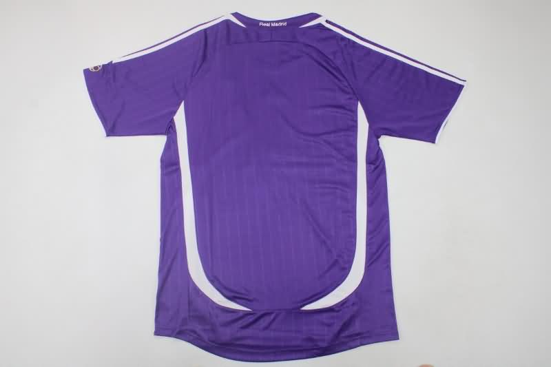 AAA(Thailand) Real Madrid 2006/07 Third Retro Soccer Jersey