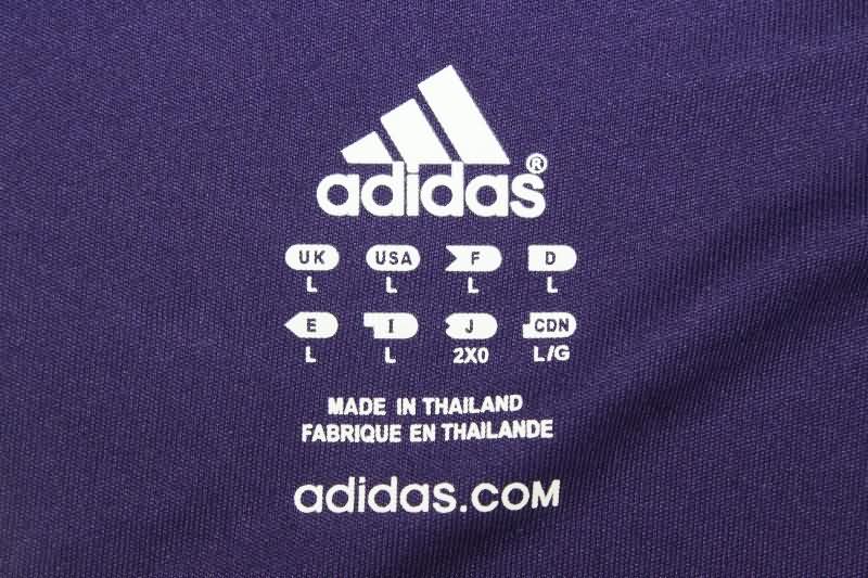 AAA(Thailand) Real Madrid 2006/07 Third Long Sleeve Retro Soccer Jersey
