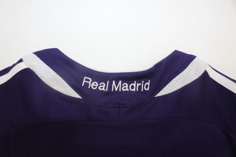 AAA(Thailand) Real Madrid 2006/07 Third Long Sleeve Retro Soccer Jersey