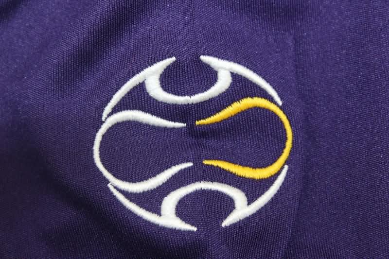 AAA(Thailand) Real Madrid 2006/07 Third Long Sleeve Retro Soccer Jersey