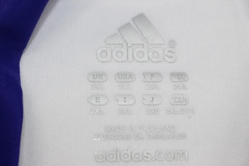 AAA(Thailand) Real Madrid 2007/08 Home Retro Soccer Jersey