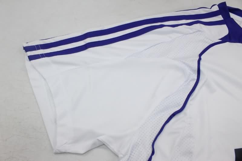 AAA(Thailand) Real Madrid 2007/08 Home Retro Soccer Jersey