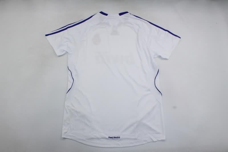 AAA(Thailand) Real Madrid 2007/08 Home Retro Soccer Jersey