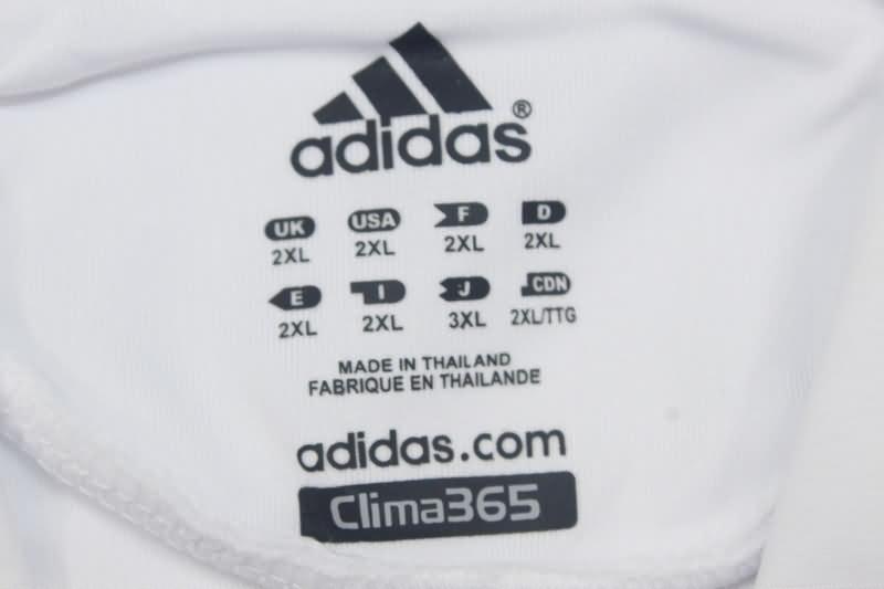 AAA(Thailand) Real Madrid 2008/09 Home Retro Soccer Jersey