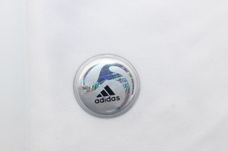 AAA(Thailand) Real Madrid 2008/09 Home Retro Soccer Jersey