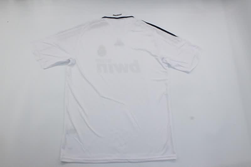 AAA(Thailand) Real Madrid 2008/09 Home Retro Soccer Jersey