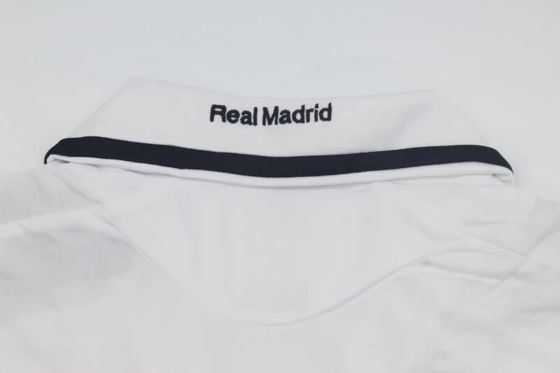 AAA(Thailand) Real Madrid 2008/09 Home Retro Soccer Jersey