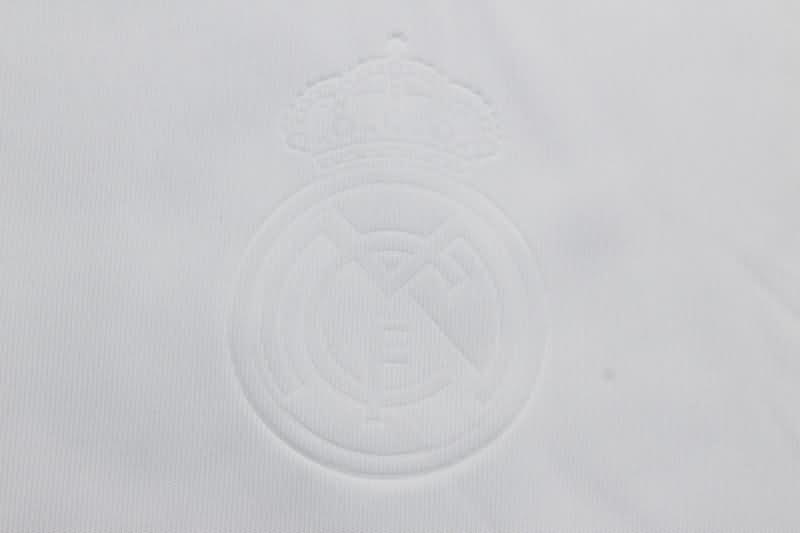 AAA(Thailand) Real Madrid 2008/09 Home Retro Soccer Jersey