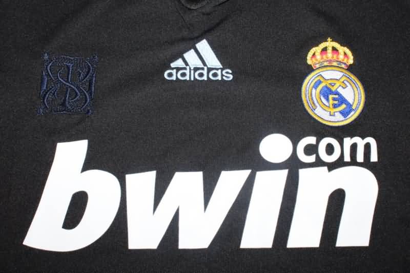 AAA(Thailand) Real Madrid 2009/10 Away Retro Soccer Jersey