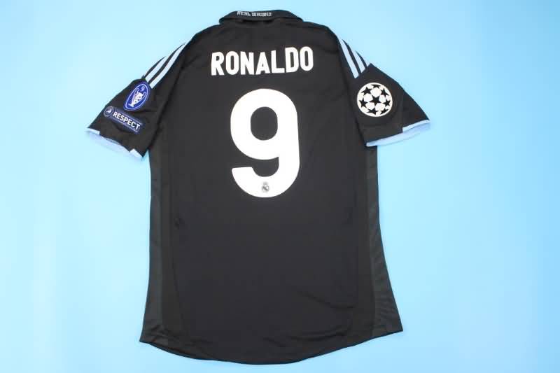 AAA(Thailand) Real Madrid 2009/10 Away Retro Soccer Jersey