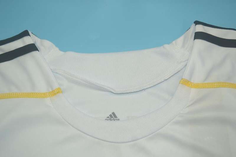 AAA(Thailand) Real Madrid 2009/10 Home Retro Soccer Jersey