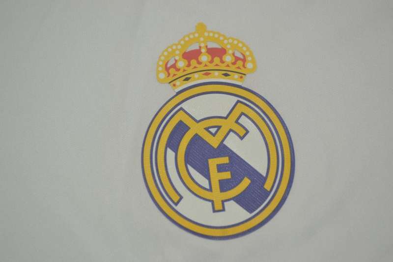 AAA(Thailand) Real Madrid 2009/10 Home Retro Soccer Jersey