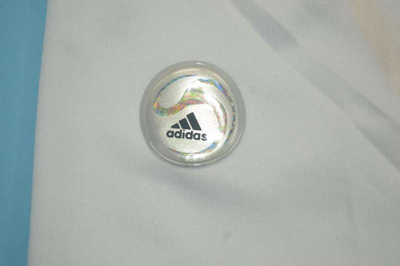 AAA(Thailand) Real Madrid 2009/10 Home Retro Soccer Jersey