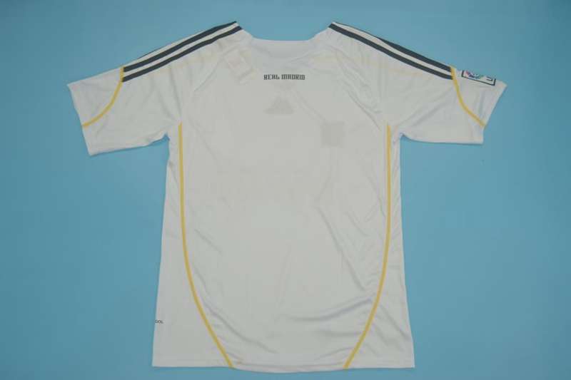 AAA(Thailand) Real Madrid 2009/10 Home Retro Soccer Jersey