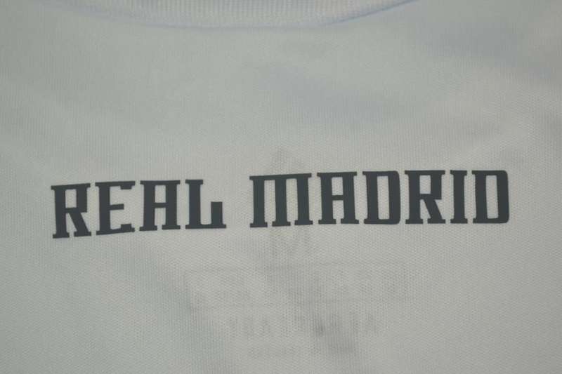 AAA(Thailand) Real Madrid 2009/10 Home Retro Soccer Jersey