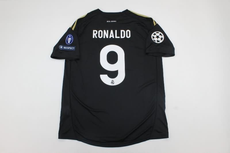 AAA(Thailand) Real Madrid 2009/10 Third Retro Soccer Jersey