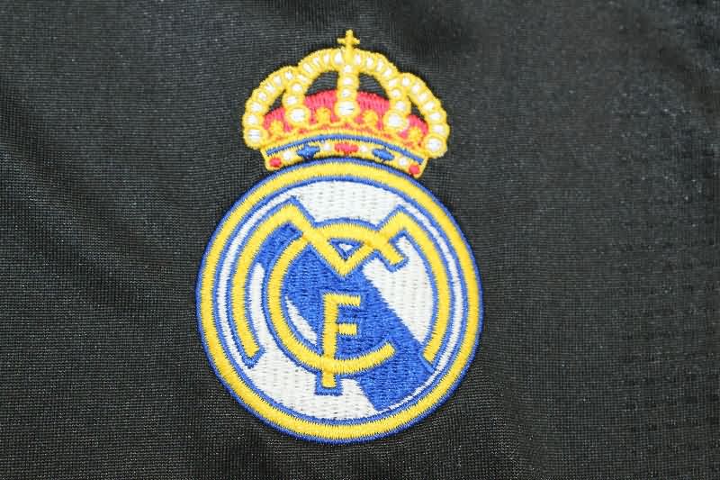 AAA(Thailand) Real Madrid 2009/10 Third Retro Long Sleeve Soccer Jersey