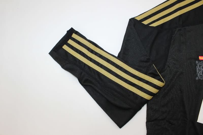 AAA(Thailand) Real Madrid 2009/10 Third Retro Long Sleeve Soccer Jersey