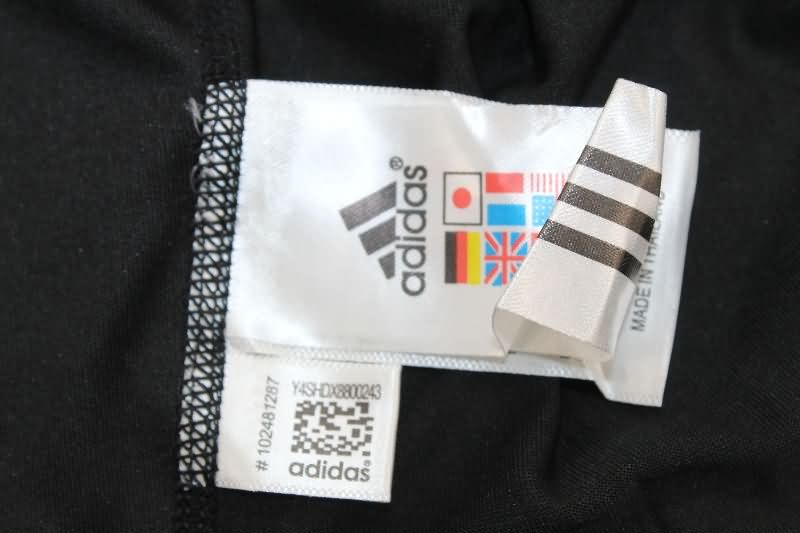AAA(Thailand) Real Madrid 2009/10 Third Retro Long Sleeve Soccer Jersey