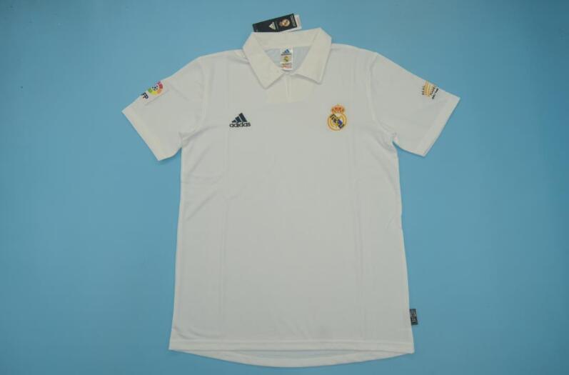 AAA(Thailand) Real Madrid 100 Anniversary Retro Soccer Jersey