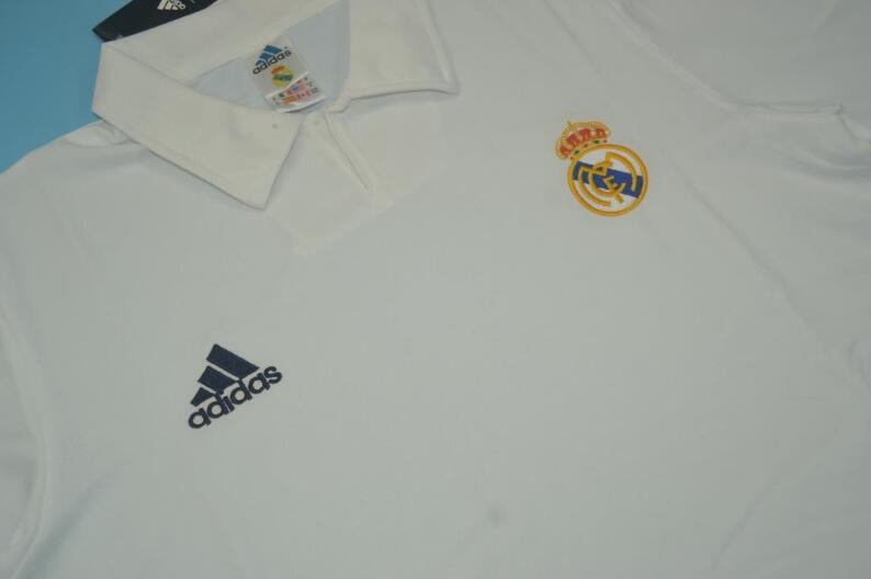 AAA(Thailand) Real Madrid 100 Anniversary Retro Soccer Jersey