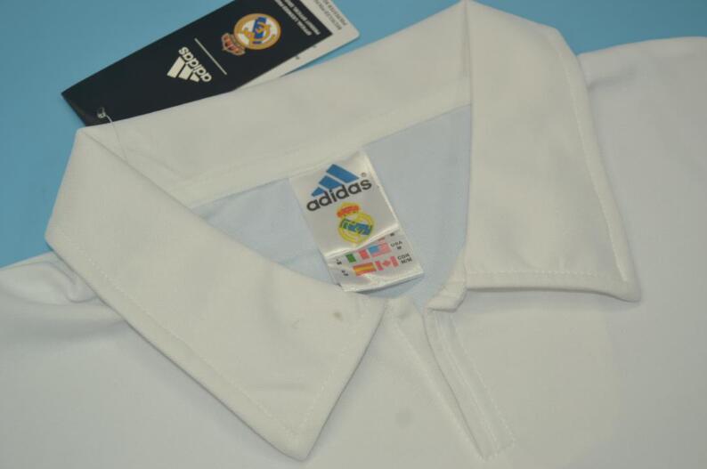 AAA(Thailand) Real Madrid 100 Anniversary Retro Soccer Jersey