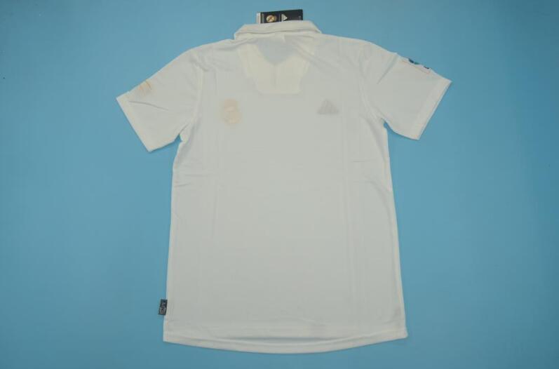 AAA(Thailand) Real Madrid 100 Anniversary Retro Soccer Jersey