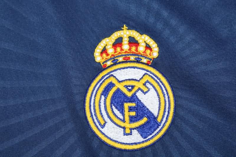 AAA(Thailand) Real Madrid 2010/11 Away Retro Soccer Jersey