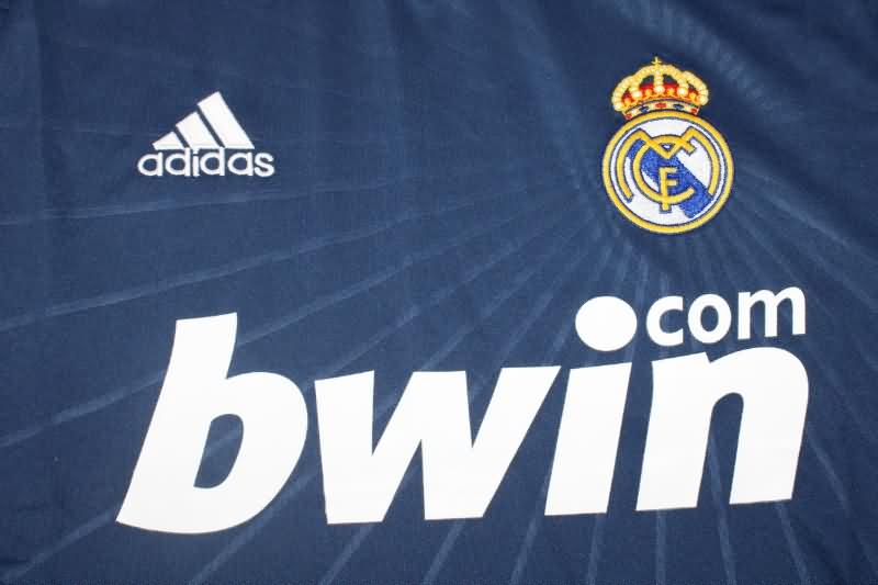 AAA(Thailand) Real Madrid 2010/11 Away Retro Soccer Jersey