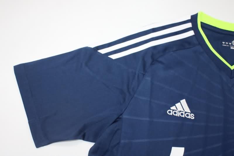 AAA(Thailand) Real Madrid 2010/11 Away Retro Soccer Jersey